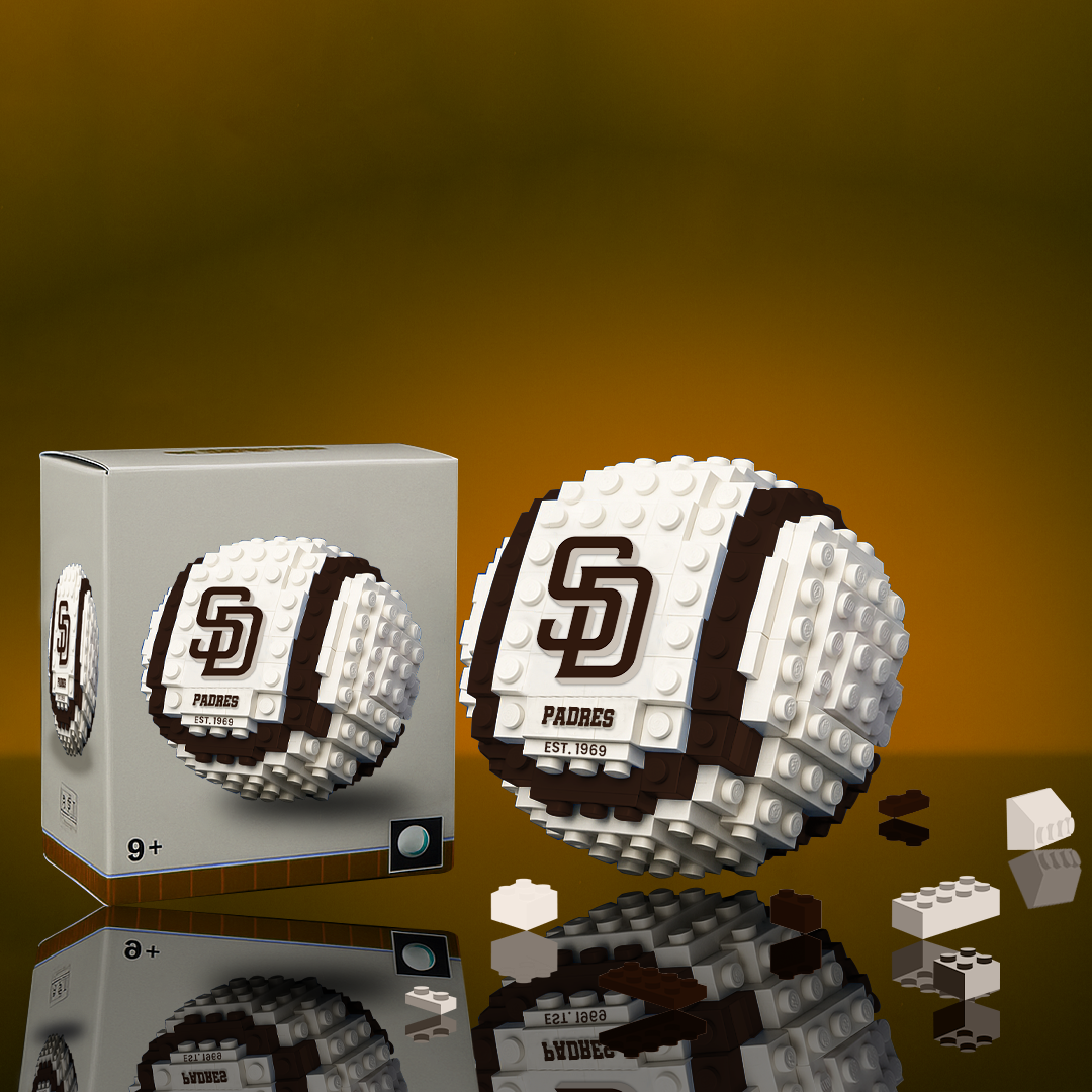 MLB Teams Baseball Building Block Toy Set NDT TDT 281125