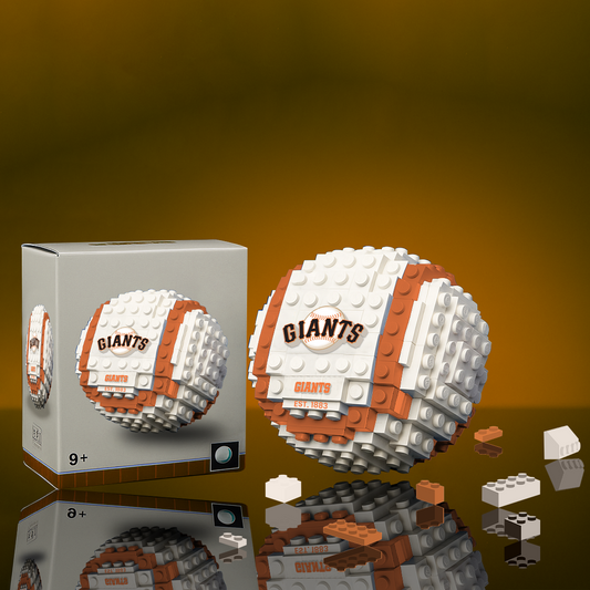 PREMIUM MLB X SFG  3D BUILDING BLOCK  BASEBALL SET TOY  FOR FAN 281125 NDT TDT