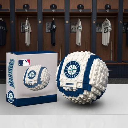 MLB ALL Teams 3D Baseball Building Block Toy Set NDT LVH 121225