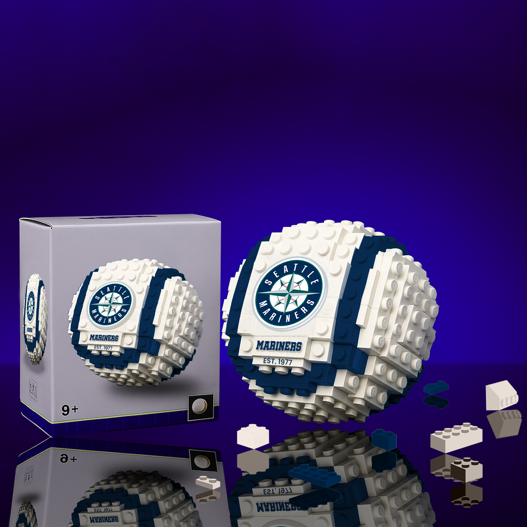 PREMIUM MLB X SM 3D BUILDING BLOCK  BASEBALL SET TOY FOR FAN 281125 NDT TDT