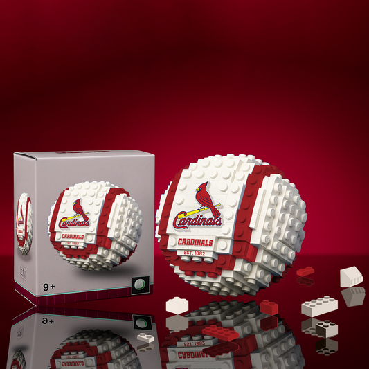 PREMIUM MLB X STC 3D BUILDING BLOCK  BASEBALL SET TOY  281125 NDT TDT