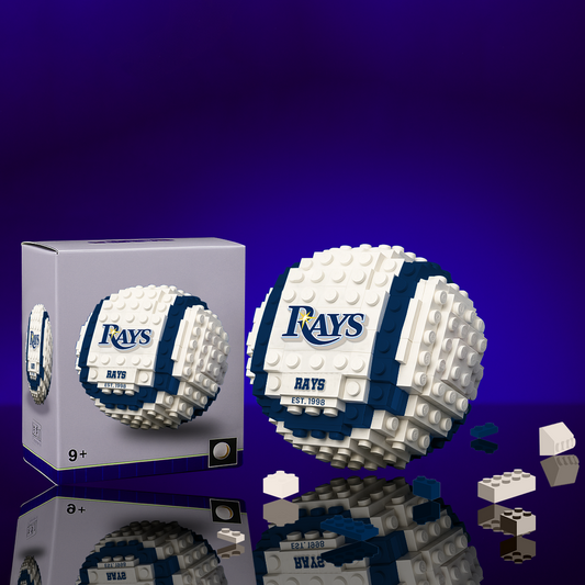 PREMIUM MLB X TBR 3D BUILDING BLOCK  BASEBALL SET TOY  281125 NDT TDT