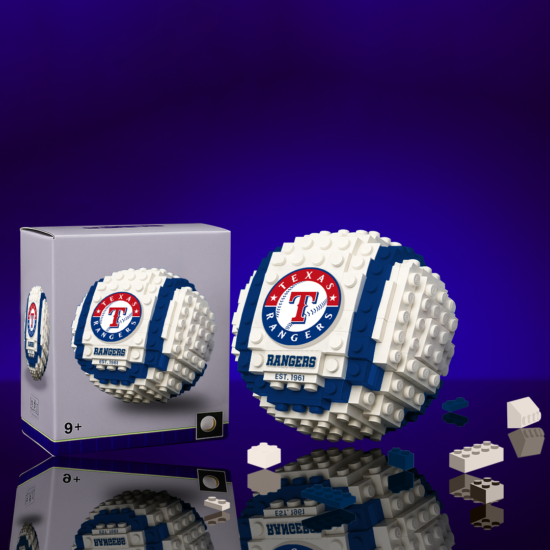 PREMIUM MLB X TR 3D BUILDING BLOCK BASEBALL SET TOY FOR FAN 281125 NDT TDT
