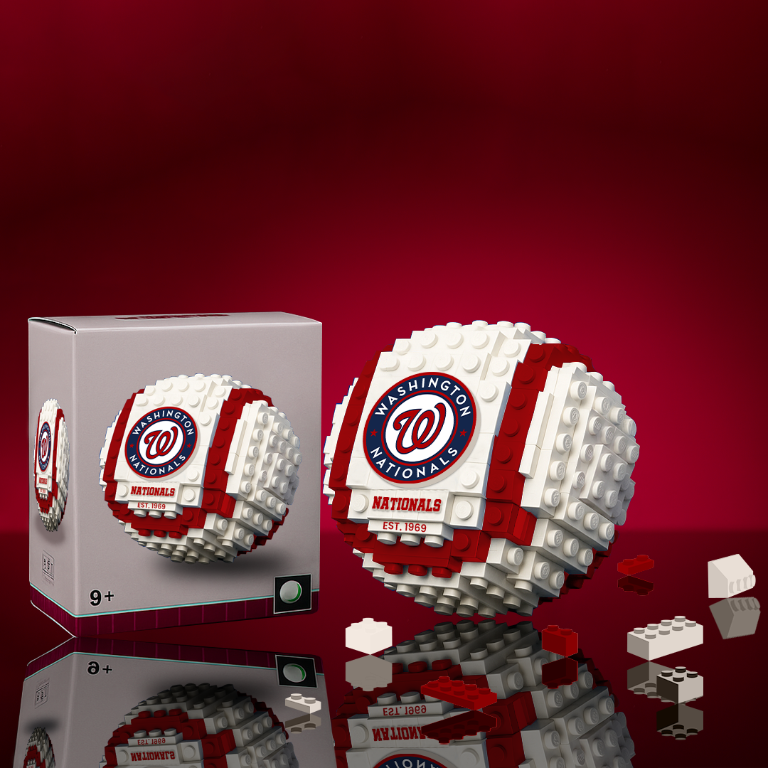 MLB Teams Baseball Building Block Toy Set NDT TDT 281125