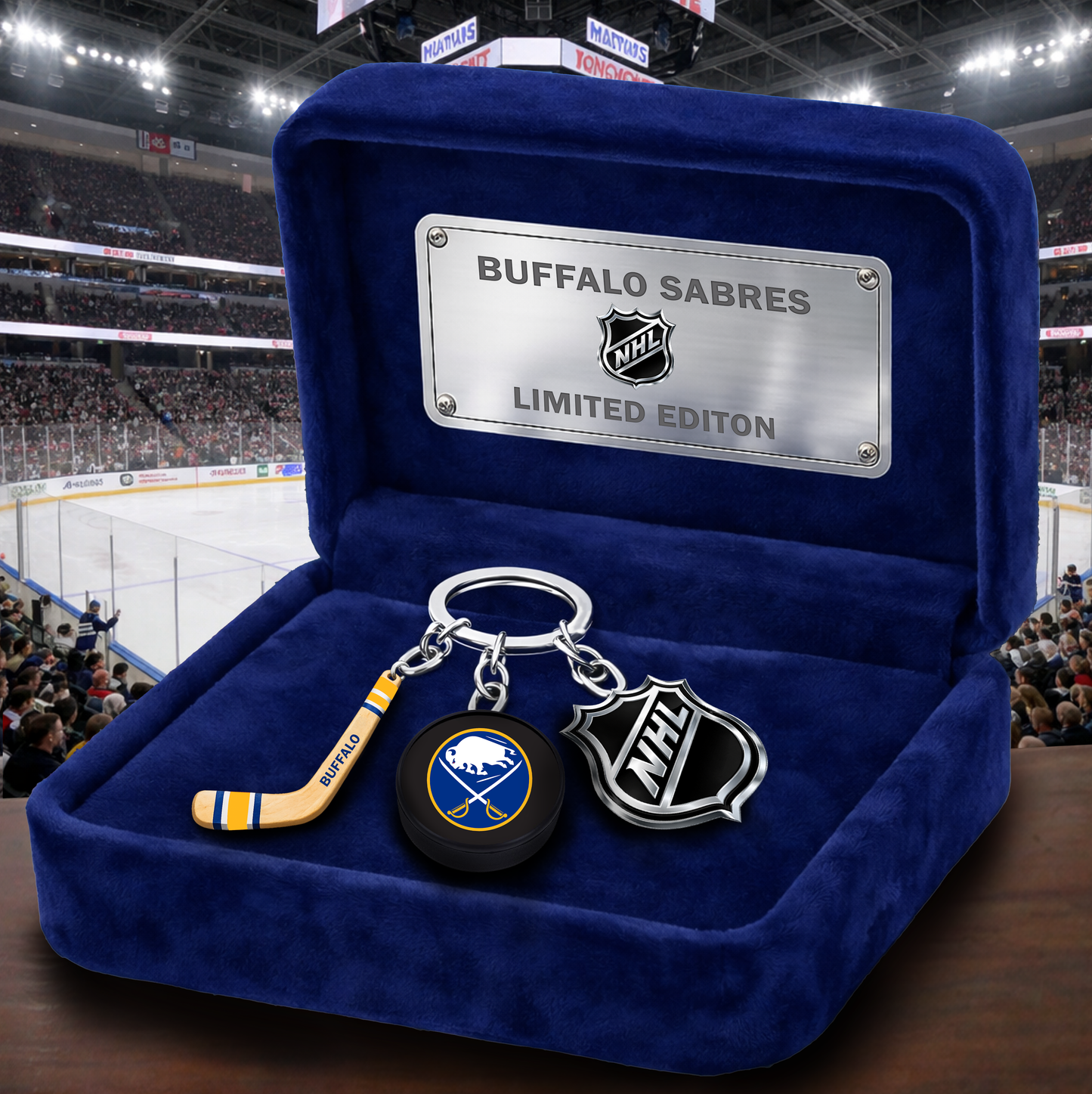 PREMIUM 𝐍𝐇𝐋  X BS Commemorative Keychain Limited Editions  NDT VHM 270226