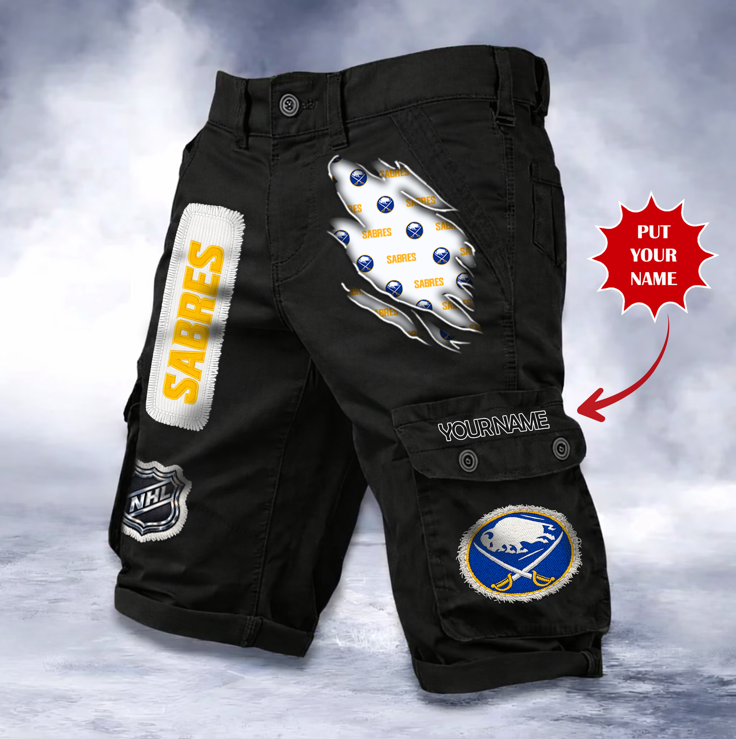 PREMIUM NHL X BS SHORT RETRO LIMITED EDITION NDT VHM 140226