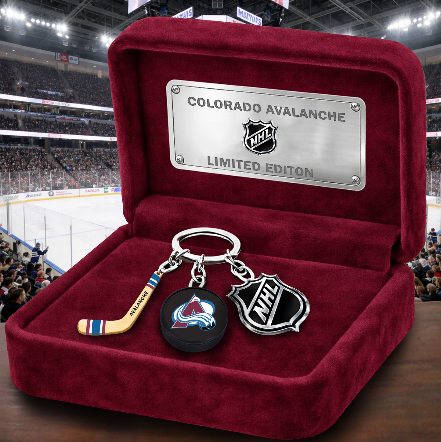 PREMIUM 𝐍𝐇𝐋  X CA Commemorative Keychain Limited Editions  NDT VHM 270226