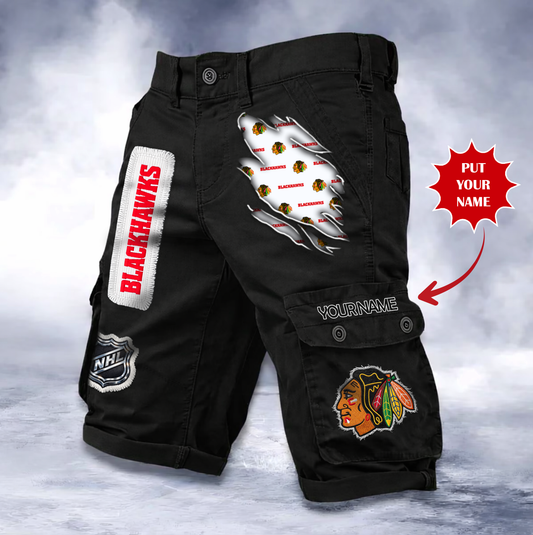 PREMIUM NHL X CB SHORT RETRO LIMITED EDITION NDT VHM 140226