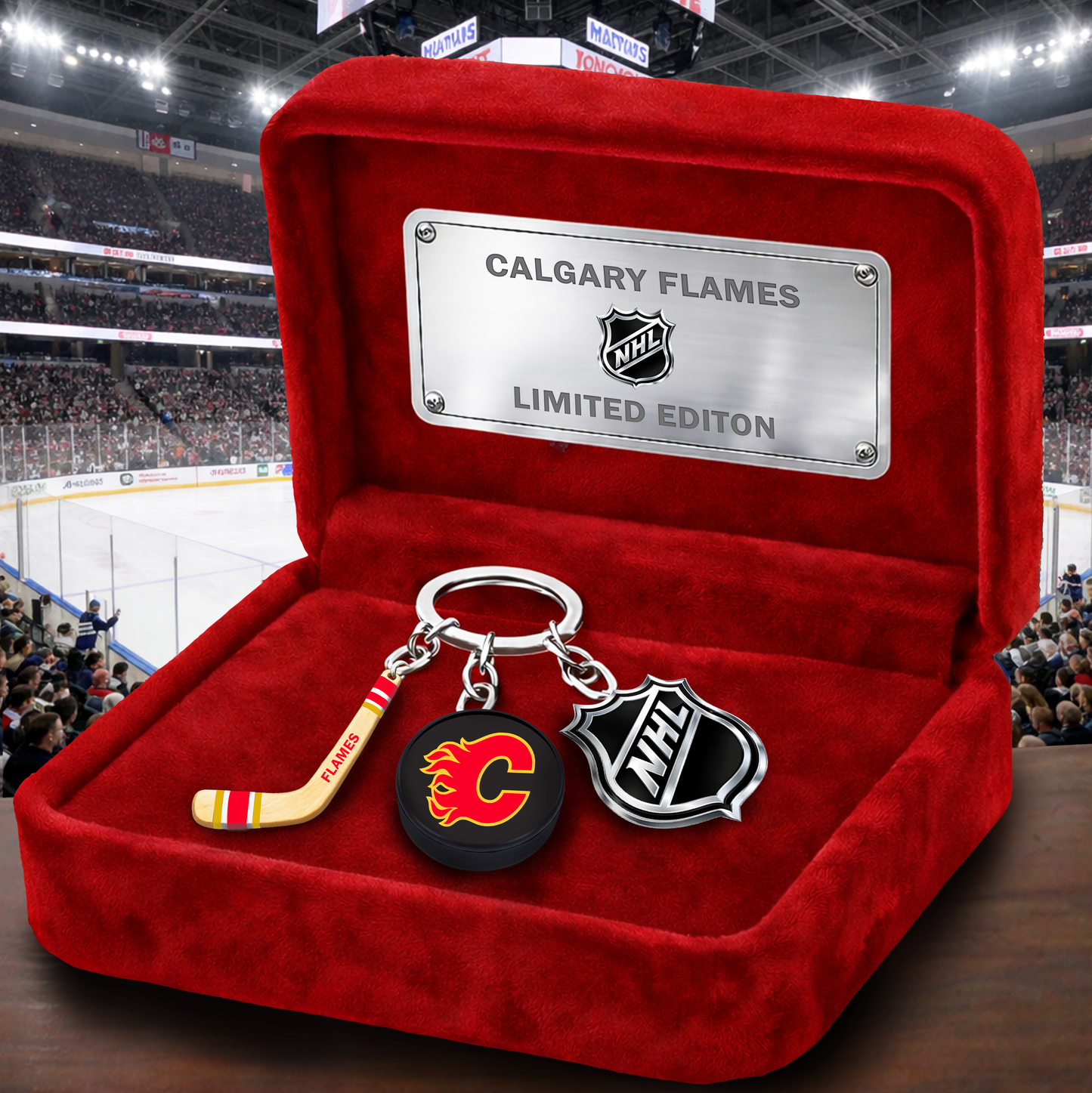 PREMIUM 𝐍𝐇𝐋  X CF Commemorative Keychain Limited Editions  NDT VHM 270226