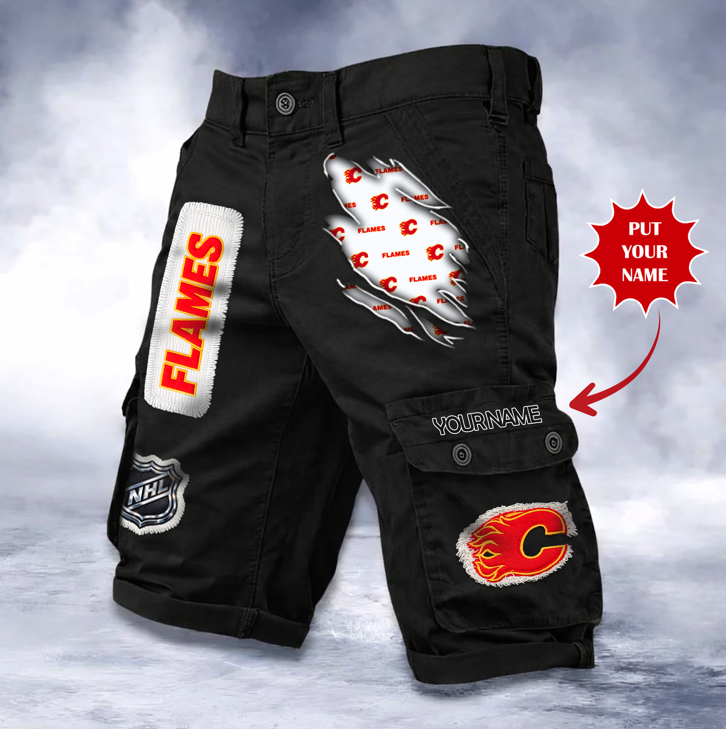 PREMIUM NHL X CF SHORT RETRO LIMITED EDITION NDT VHM 140226