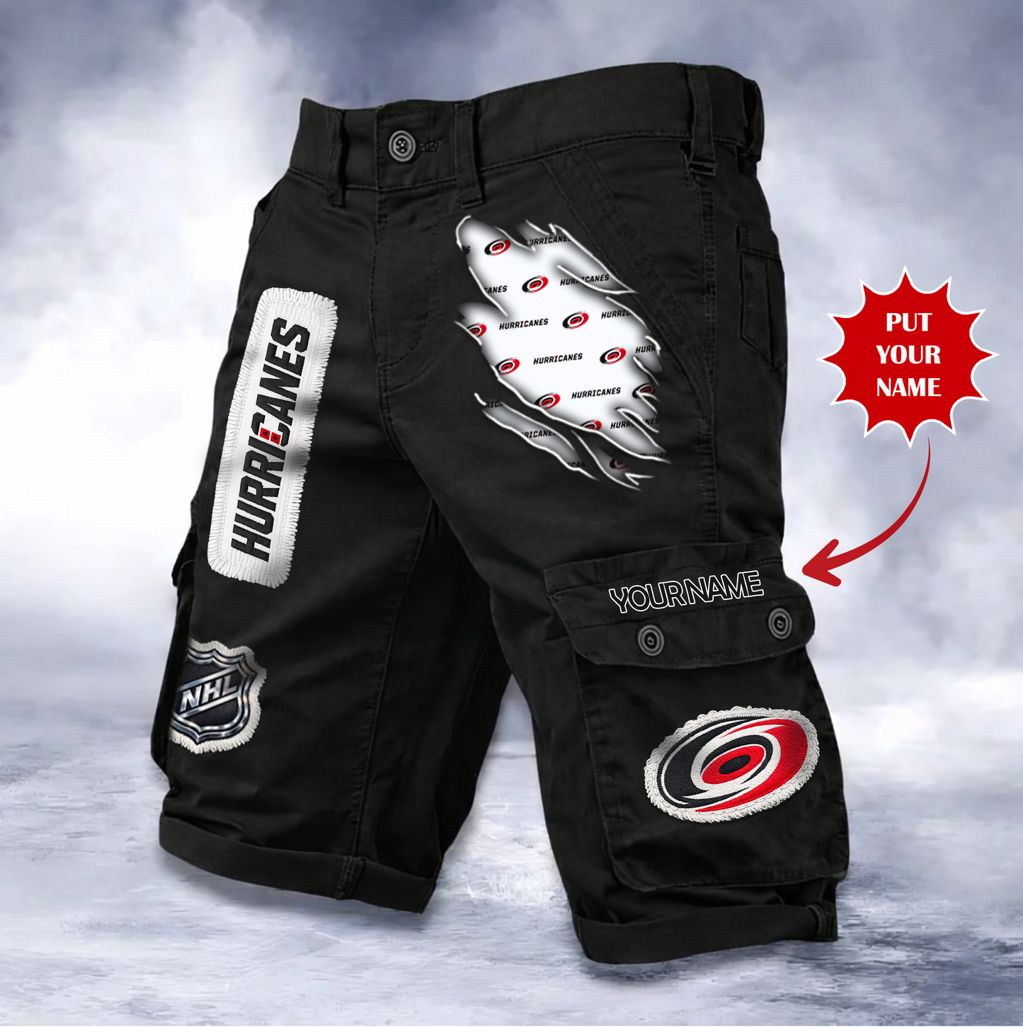 PREMIUM NHL X CH SHORT RETRO LIMITED EDITION NDT VHM 140226