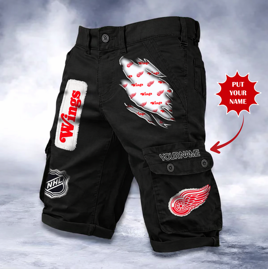 PREMIUM NHL X DRW SHORT RETRO LIMITED EDITION NDT VHM 140226