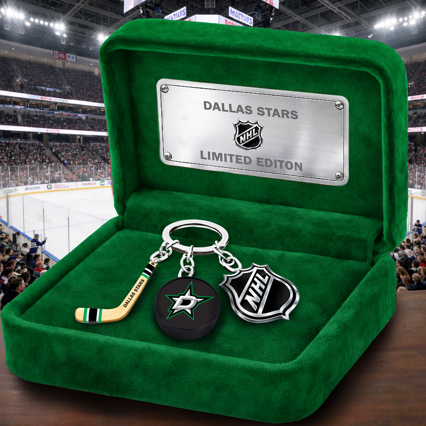 PREMIUM 𝐍𝐇𝐋  X DS Commemorative Keychain Limited Editions  NDT VHM 270226