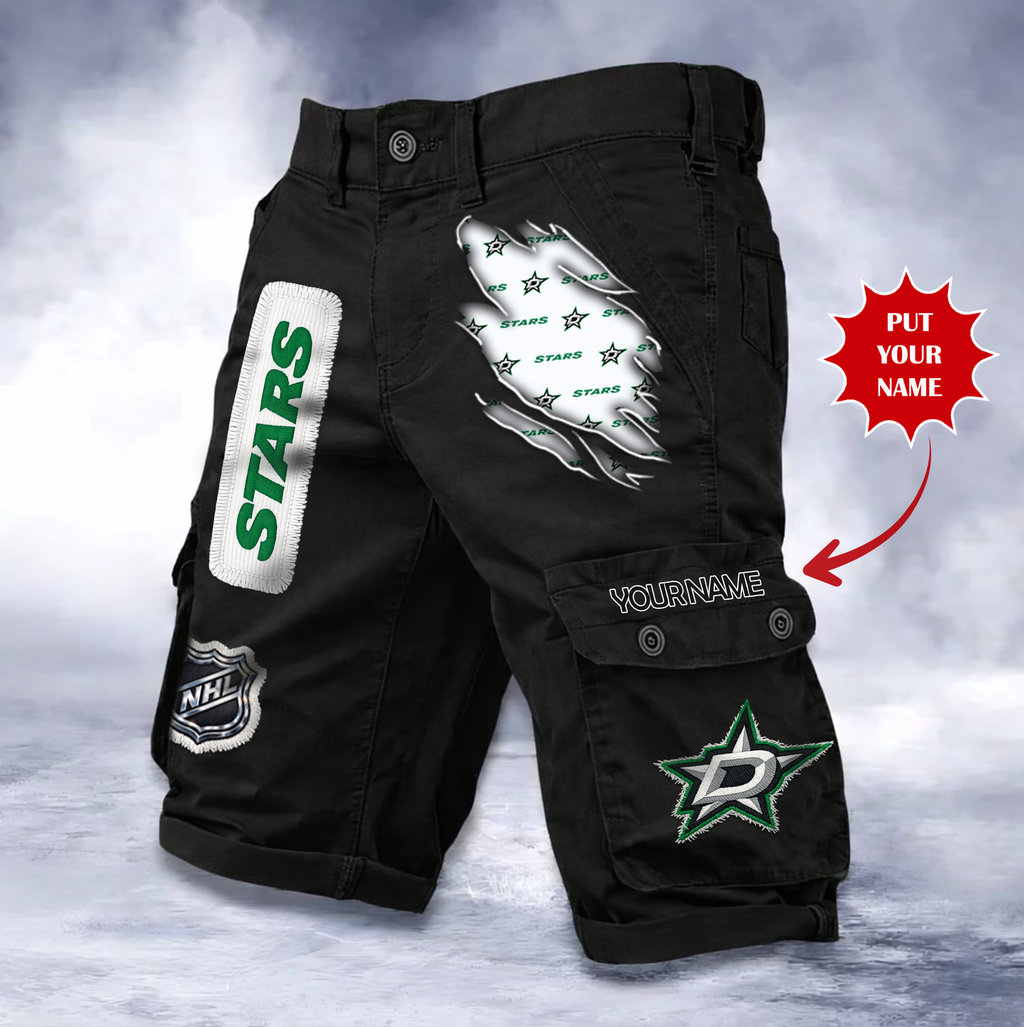 PREMIUM NHL X DS SHORT RETRO LIMITED EDITION NDT VHM 140226