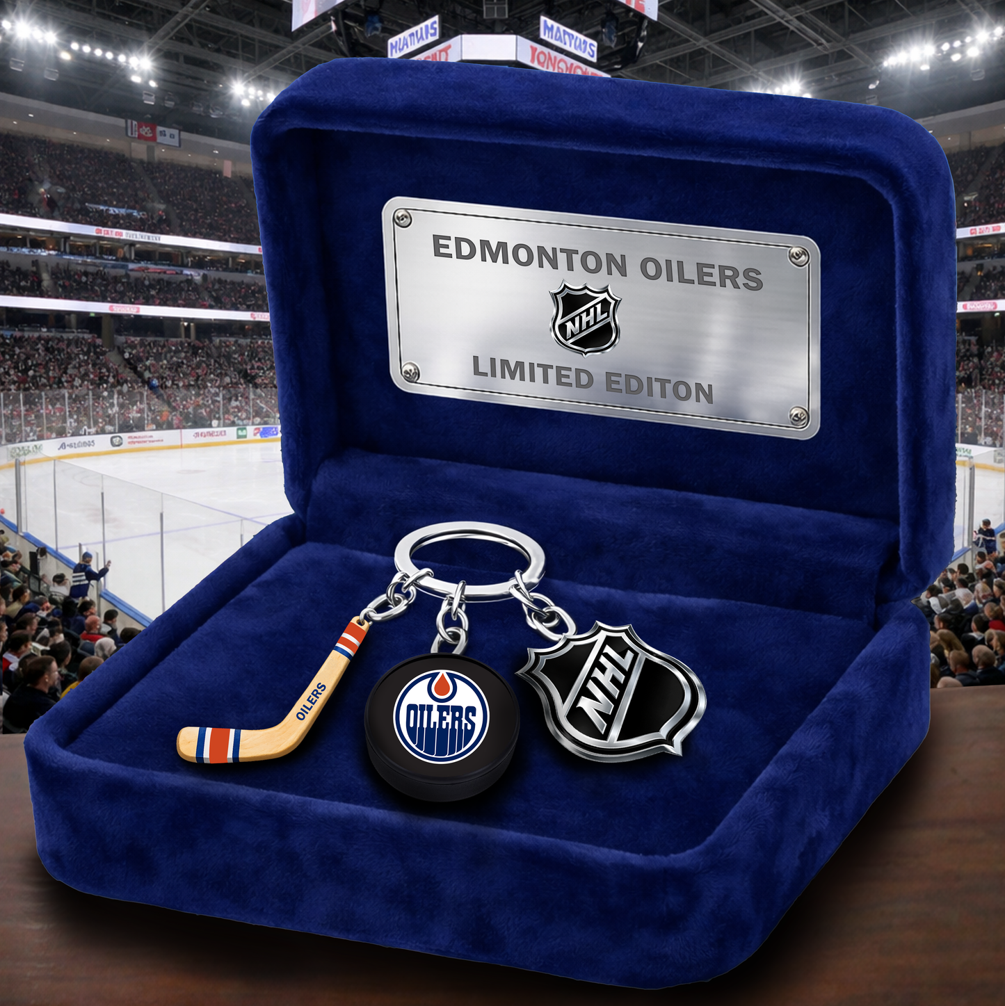 PREMIUM 𝐍𝐇𝐋  X EO Commemorative Keychain Limited Editions  NDT VHM 270226