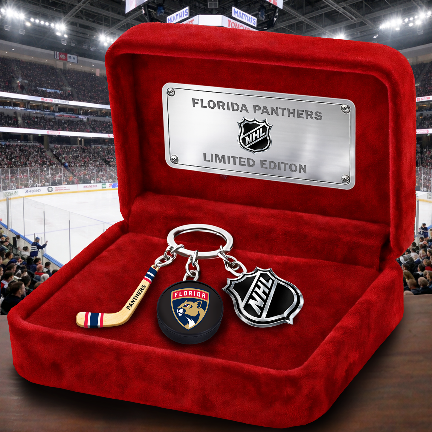 PREMIUM 𝐍𝐇𝐋  X FP Commemorative Keychain Limited Editions  NDT VHM 270226