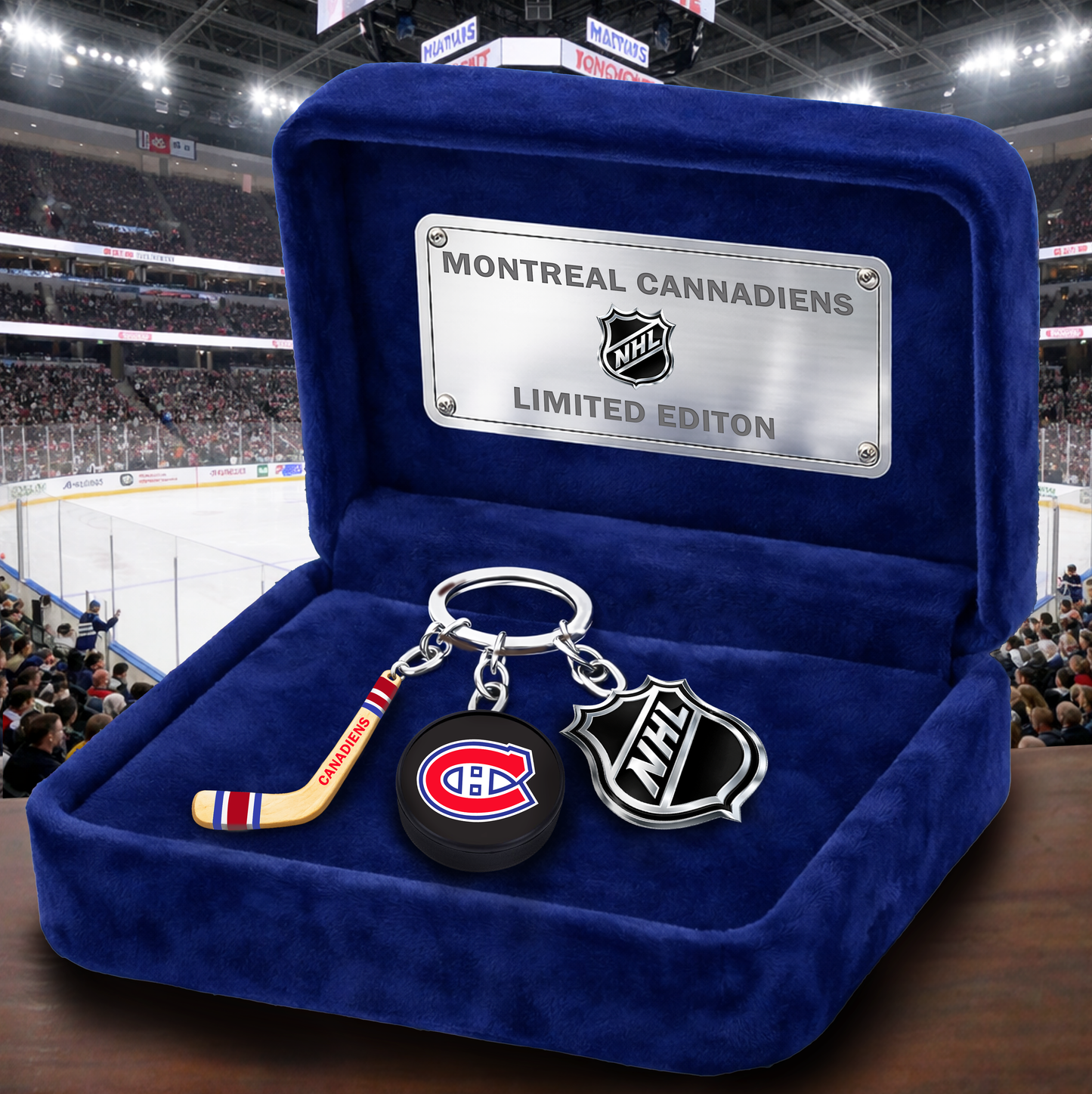 PREMIUM 𝐍𝐇𝐋  X MC Commemorative Keychain Limited Editions  NDT VHM 270226