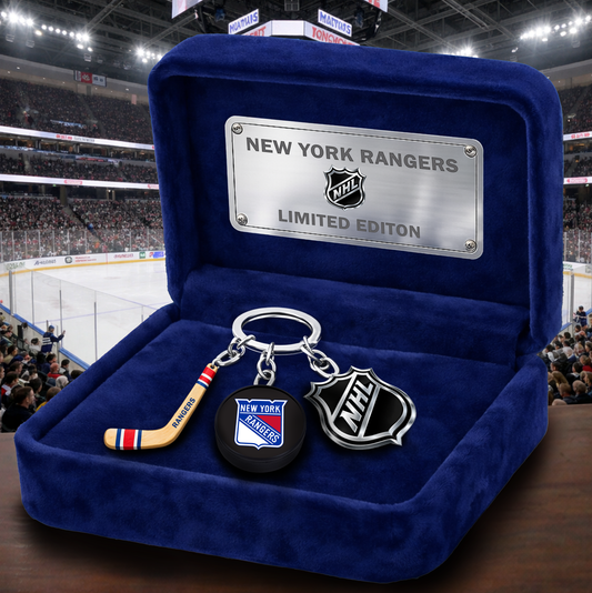 PREMIUM 𝐍𝐇𝐋  X NYR Commemorative Keychain Limited Editions  NDT VHM 270226
