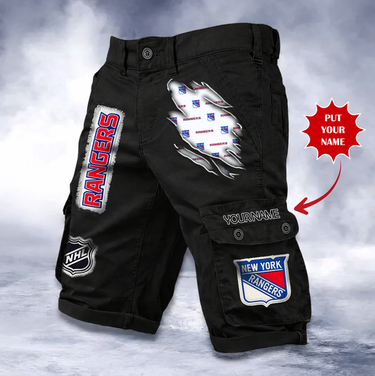 PREMIUM NHL X NYR  SHORT RETRO LIMITED EDITION NDT VHM 140226