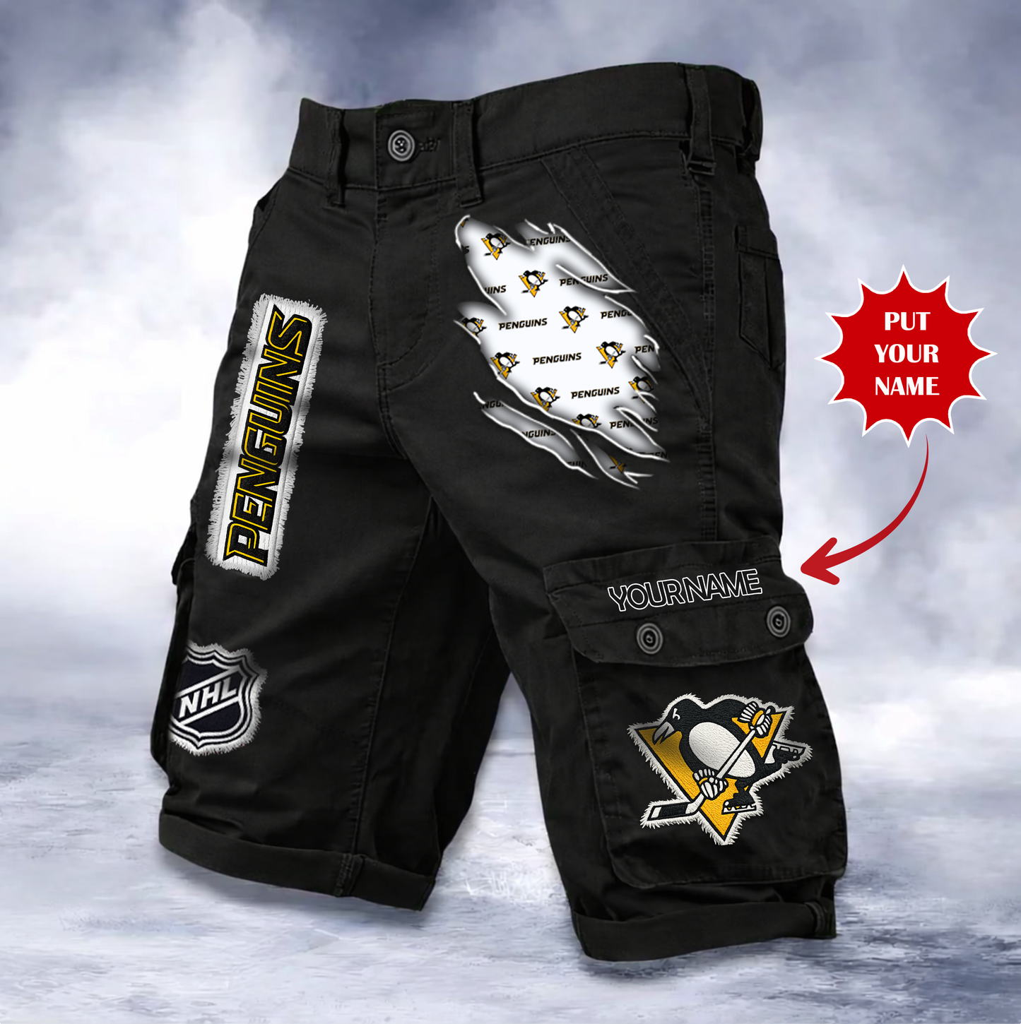 PREMIUM NHL X PP SHORT RETRO LIMITED EDITION NDT VHM 140226