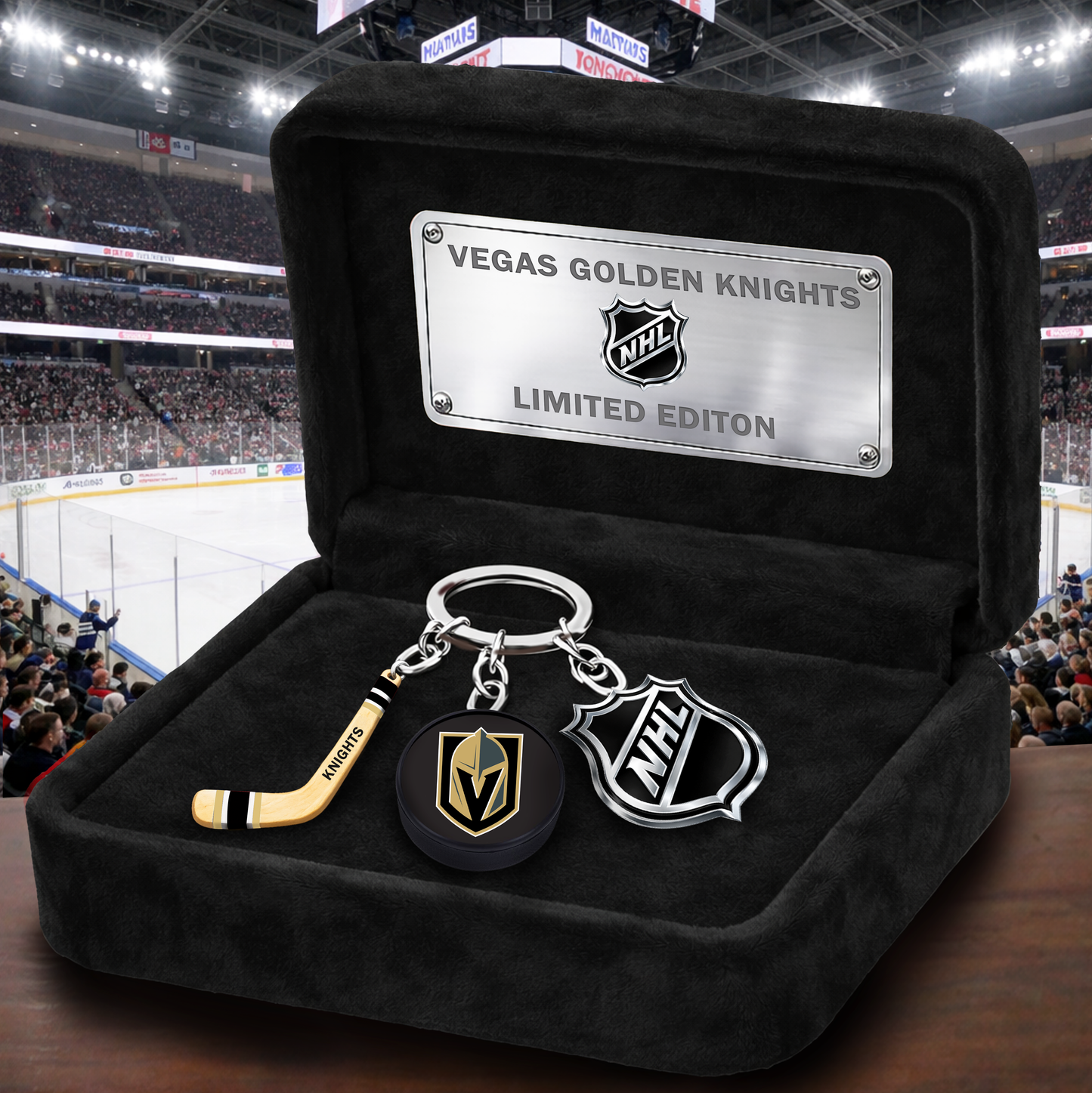 PREMIUM 𝐍𝐇𝐋  X VGK Commemorative Keychain Limited Editions  NDT VHM 270226
