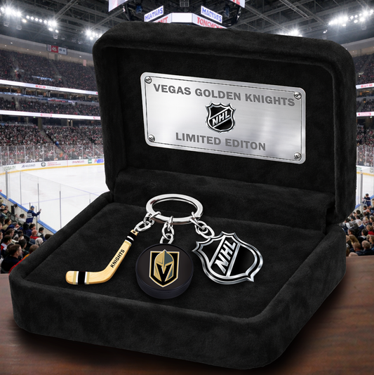 PREMIUM 𝐍𝐇𝐋  X VGK Commemorative Keychain Limited Editions  NDT VHM 270226