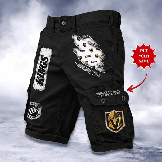 PREMIUM NHL X LAK SHORT RETRO LIMITED EDITION NDT VHM 140226