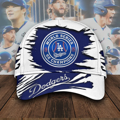 PREMIUM MLB X LAD Ÿ?? National League Champions 2025 CLASSIC CAP V02 NDT NHM 041125