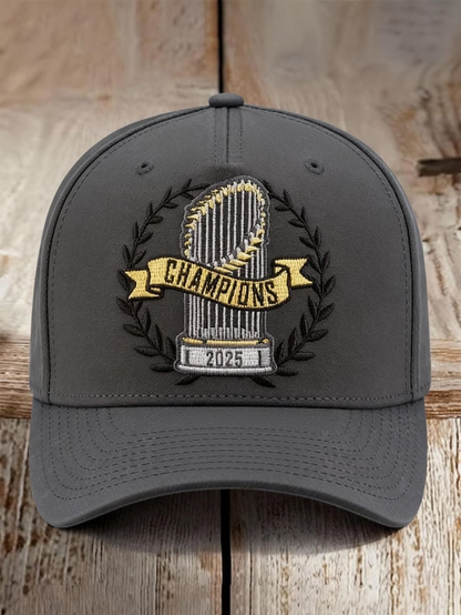 PREMIUM MLB X LAD Ÿ?? National League Champions 2025 CLASSIC CAP V12 NDT TDT 041125