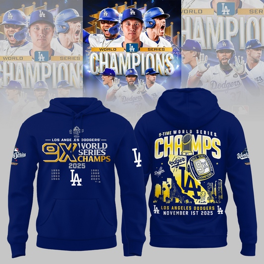 PREMIUM MLB X LAD  Ÿ?? National League Champions 2025 CLASSIC HOODIE V2  NDT NHM 041125