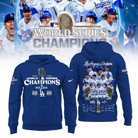 PREMIUM MLB X LAD  Ÿ?? National League Champions 2025 CLASSIC HOODIE V6  NDT TDT 041125