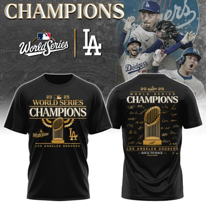 PREMIUM MLB X LAD  Ÿ?? National League Champions 2025 Shirt NDT NHM V4 041125