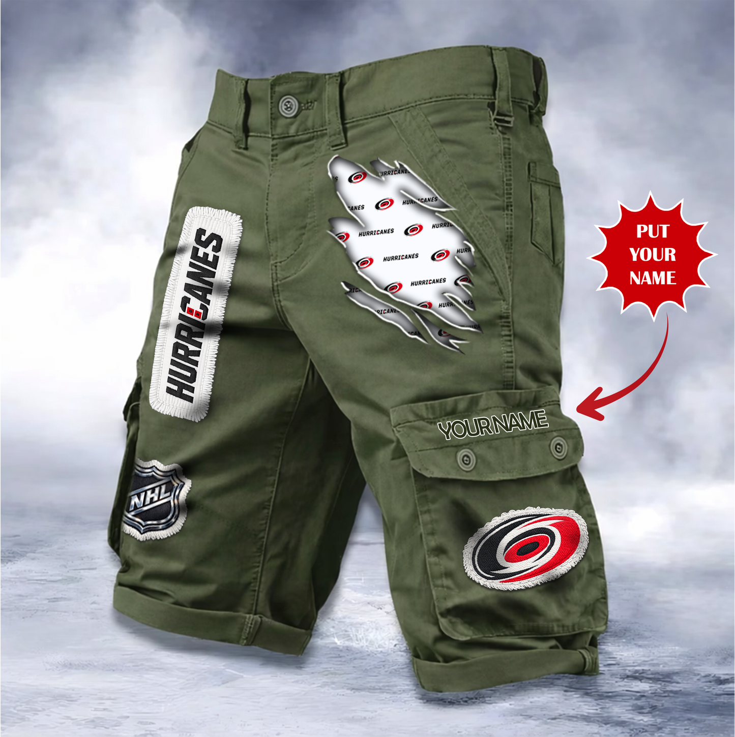 PREMIUM NHL X CH SHORT RETRO LIMITED EDITION NDT VHM 140226