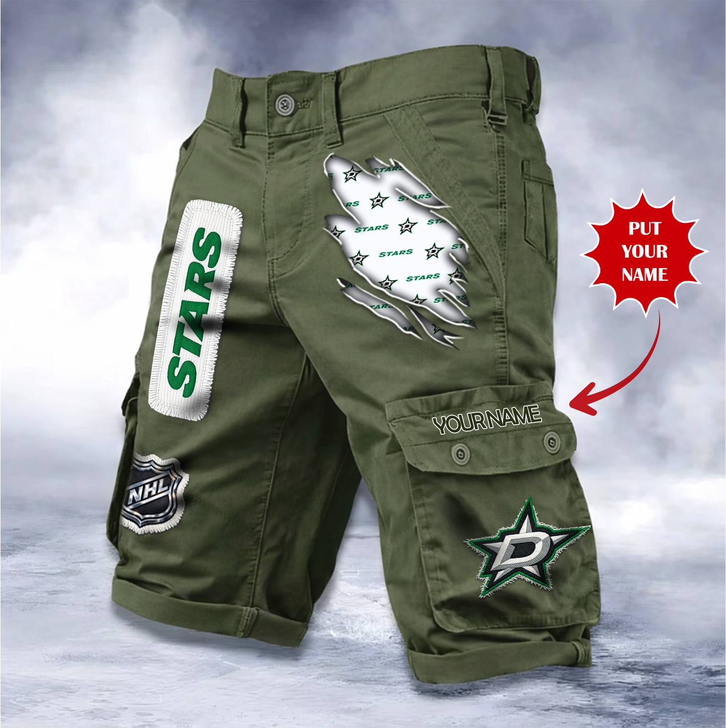 PREMIUM NHL X DS SHORT RETRO LIMITED EDITION NDT VHM 140226