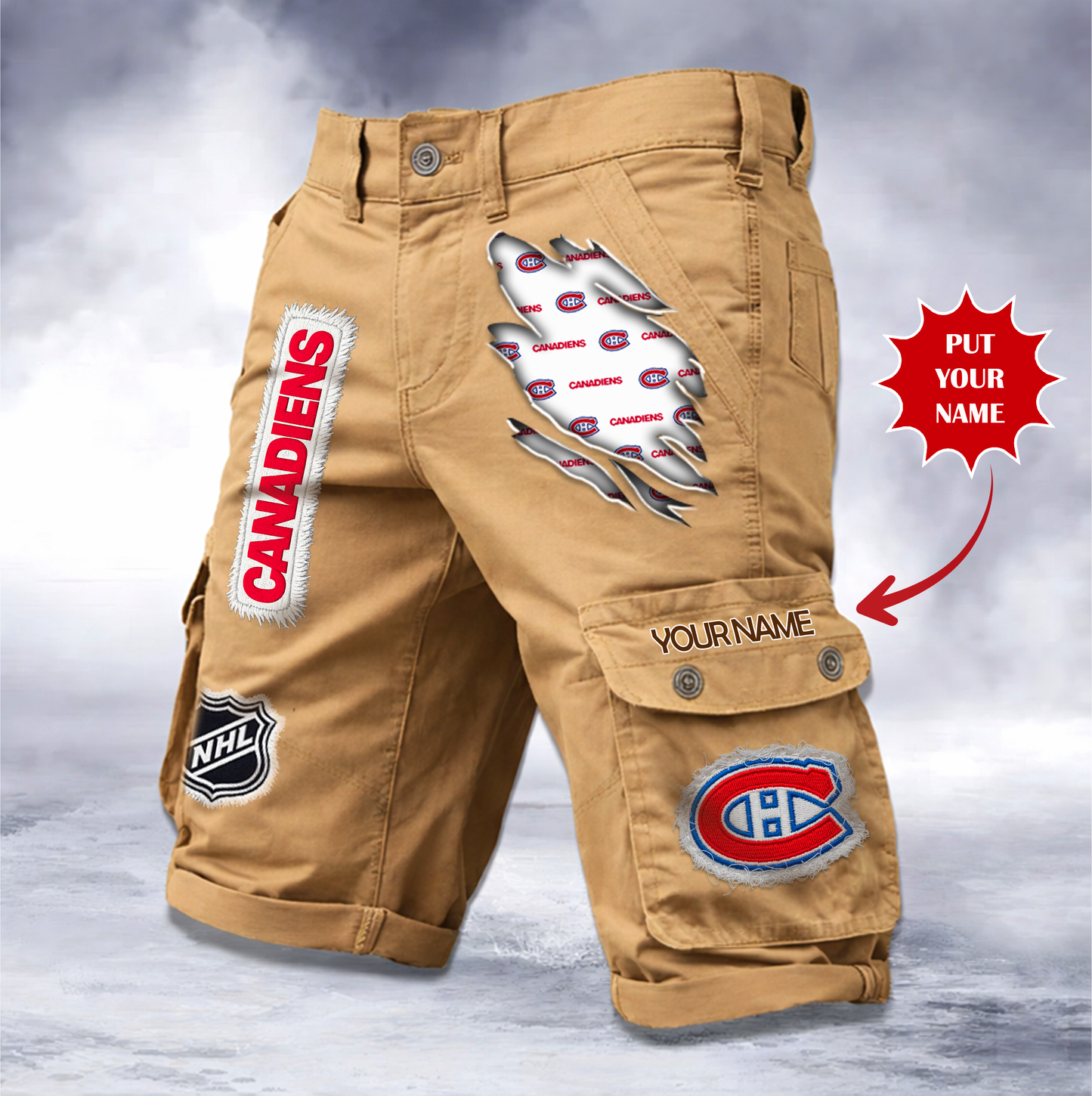 PREMIUM NHL X MC SHORT RETRO LIMITED EDITION NDT VHM 140226