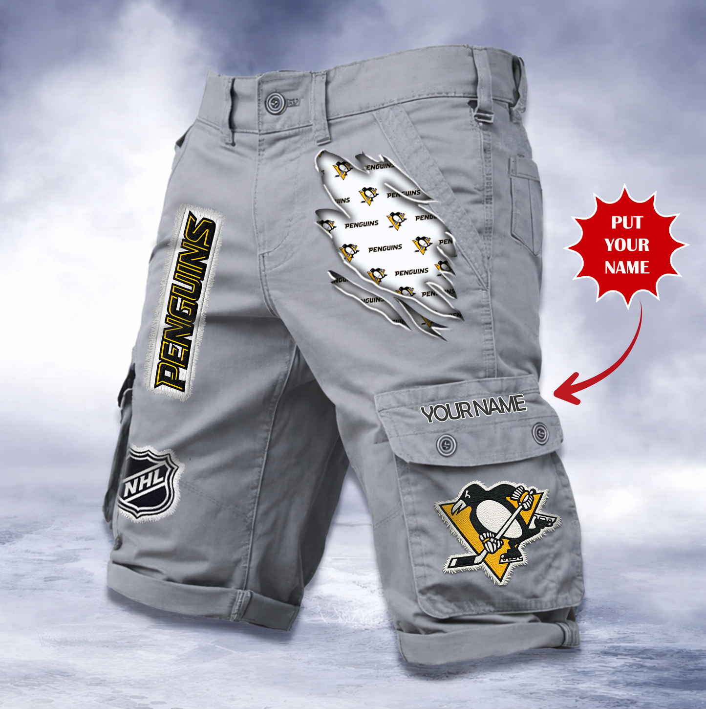 PREMIUM NHL X PP SHORT RETRO LIMITED EDITION NDT VHM 140226