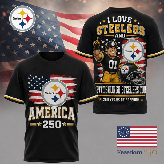 PS Premium NFL 250 Years Of Freedom 3D Shirt120626