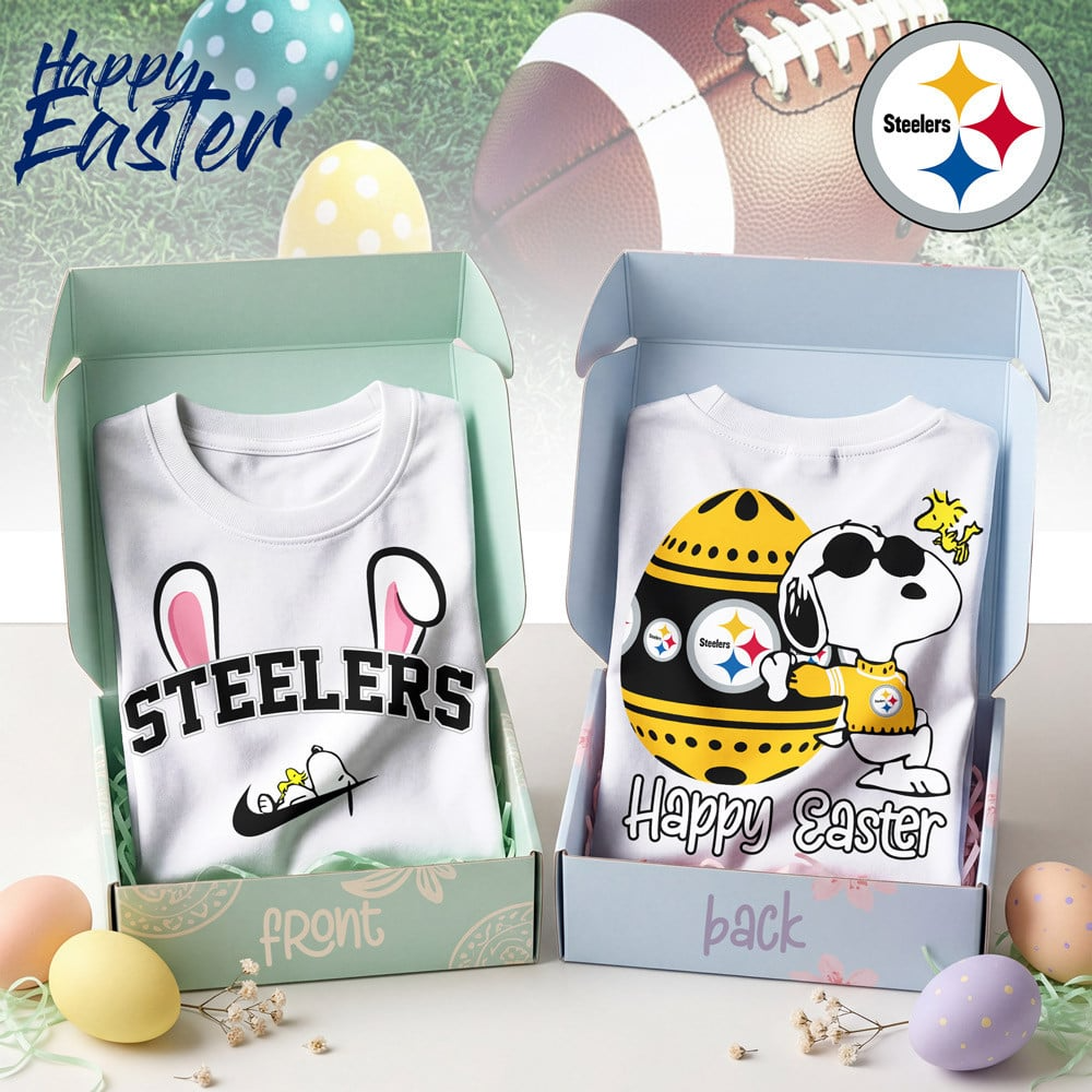 PS Premium NFL Happy Snoopy Easter T-shirt DDT NTL