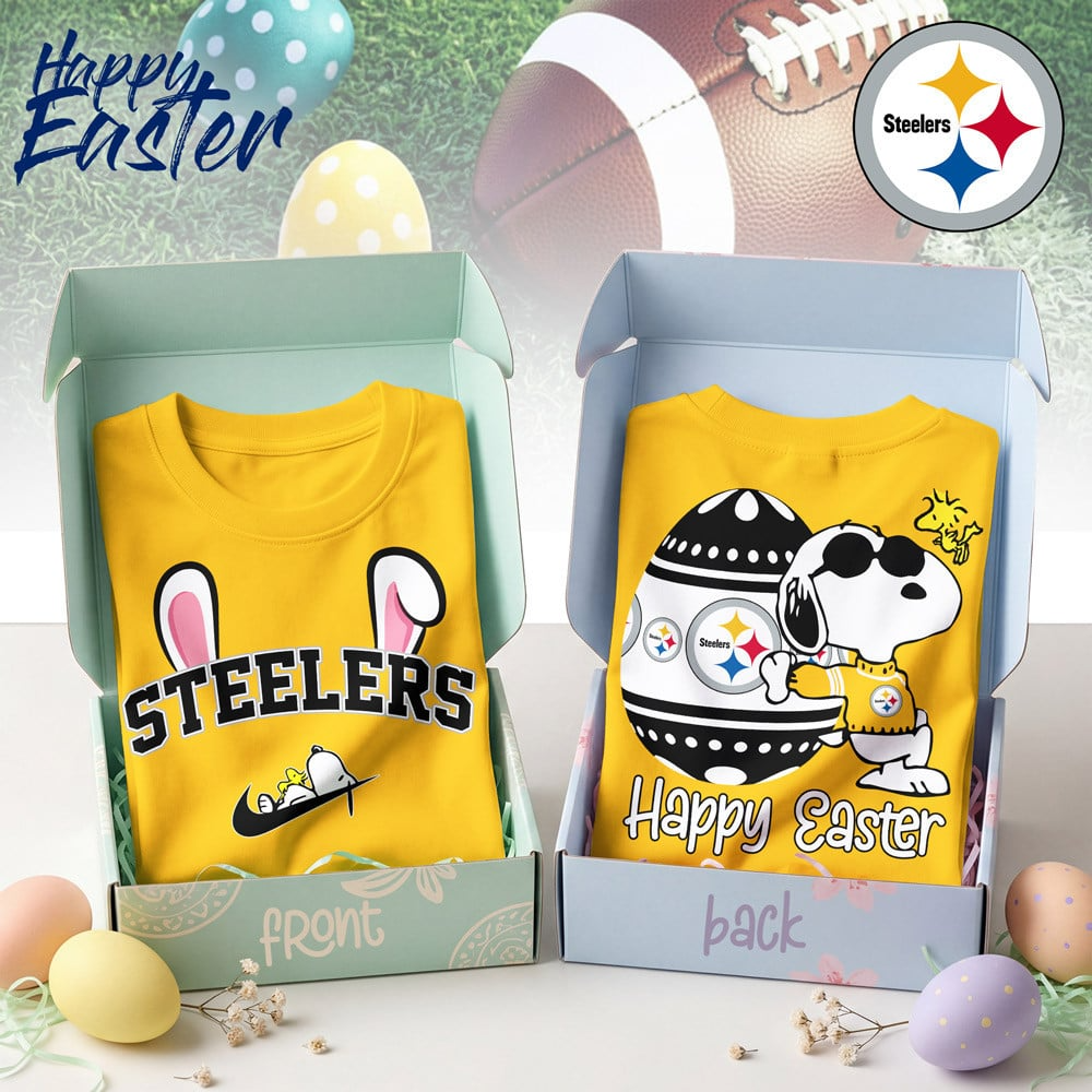 PS Premium NFL Happy Snoopy Easter T-shirt DDT NTL
