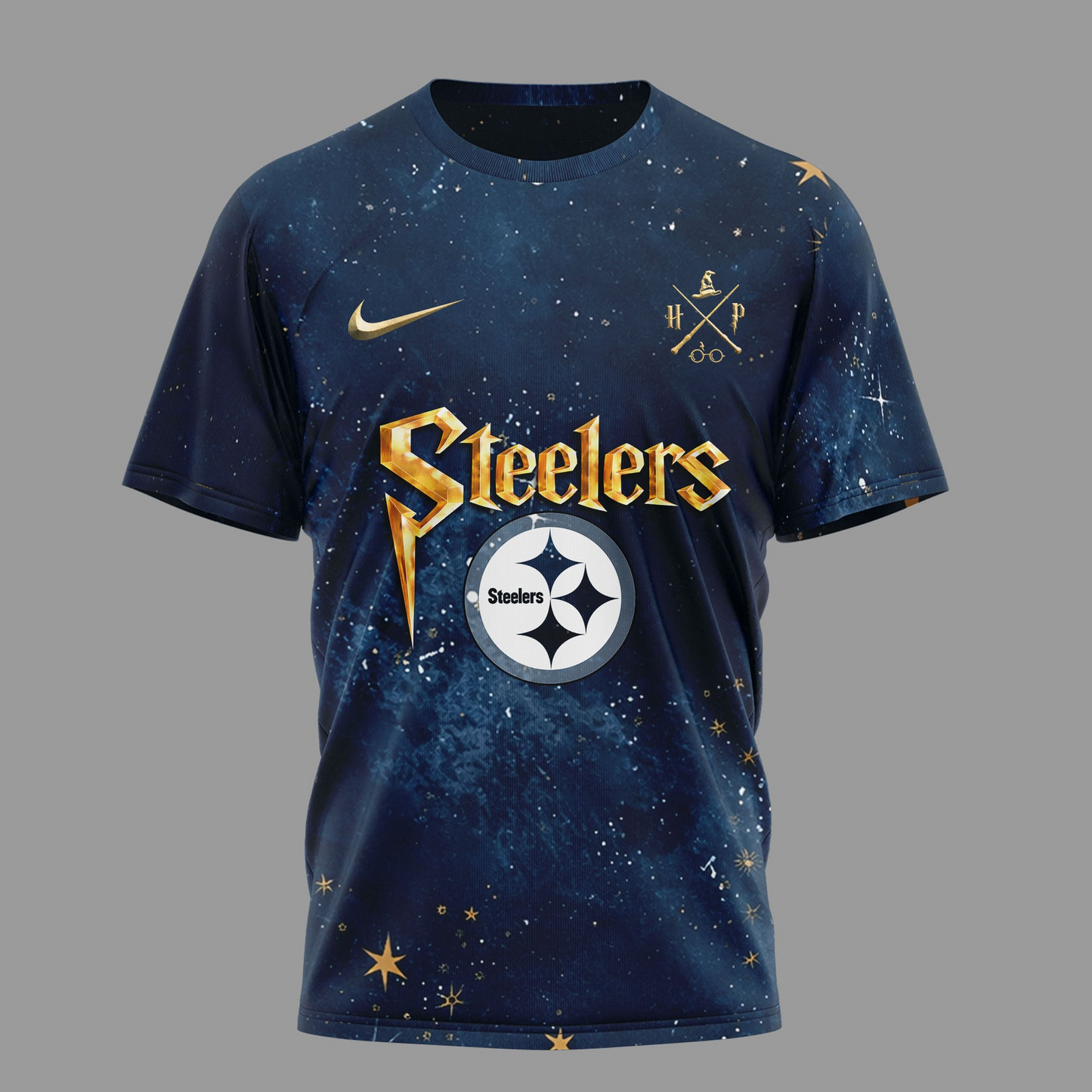 PS Premium NFL Harry Potter 25 Years Of Magic 3D Shirt DDT CTND
