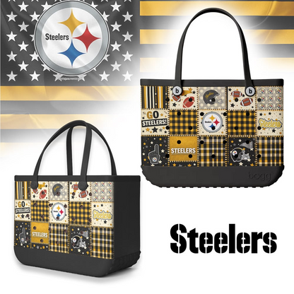 PS Premium NFL Patchwork Design Beach Tote Bag DDT CTND