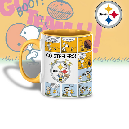 PS Premium NFL Peanuts Comic Mug DDT  CTND