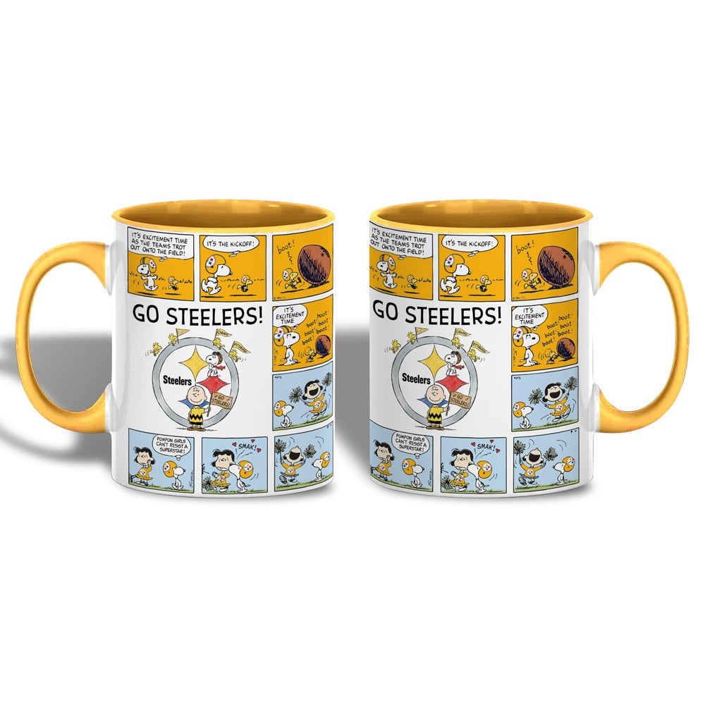 PS Premium NFL Peanuts Comic Mug DDT  CTND