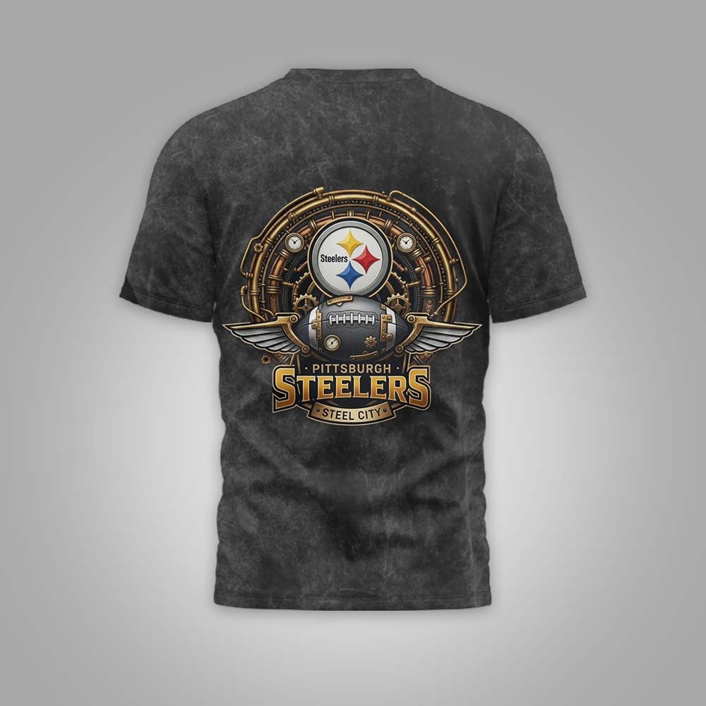 PS Premium NFL Steampunk T-shirt DDT CTND