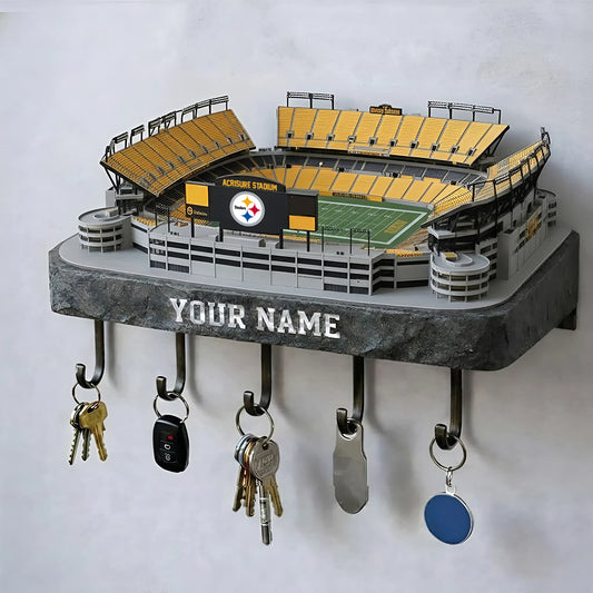 PS Stadium Premium NFL Wood Key Hanger DDT NHM