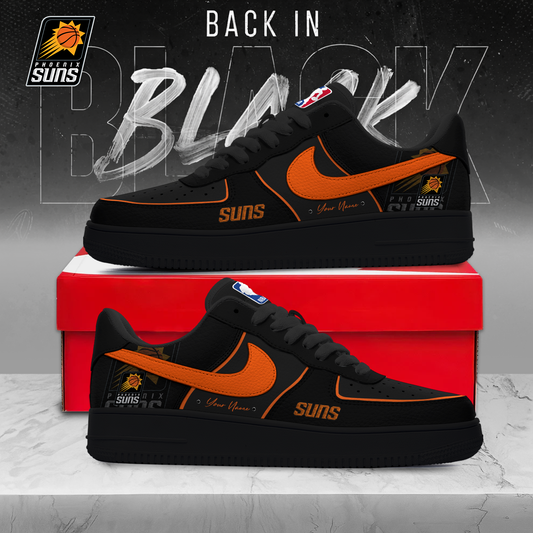 PS x MLB 2025 Back In Black AF1 Sneakers DDT NTL