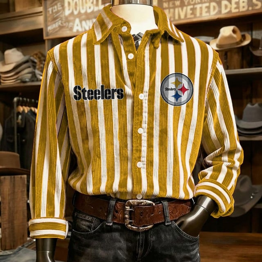 PS x NFL Color Stripe Corduroy Shirt DDT NTL