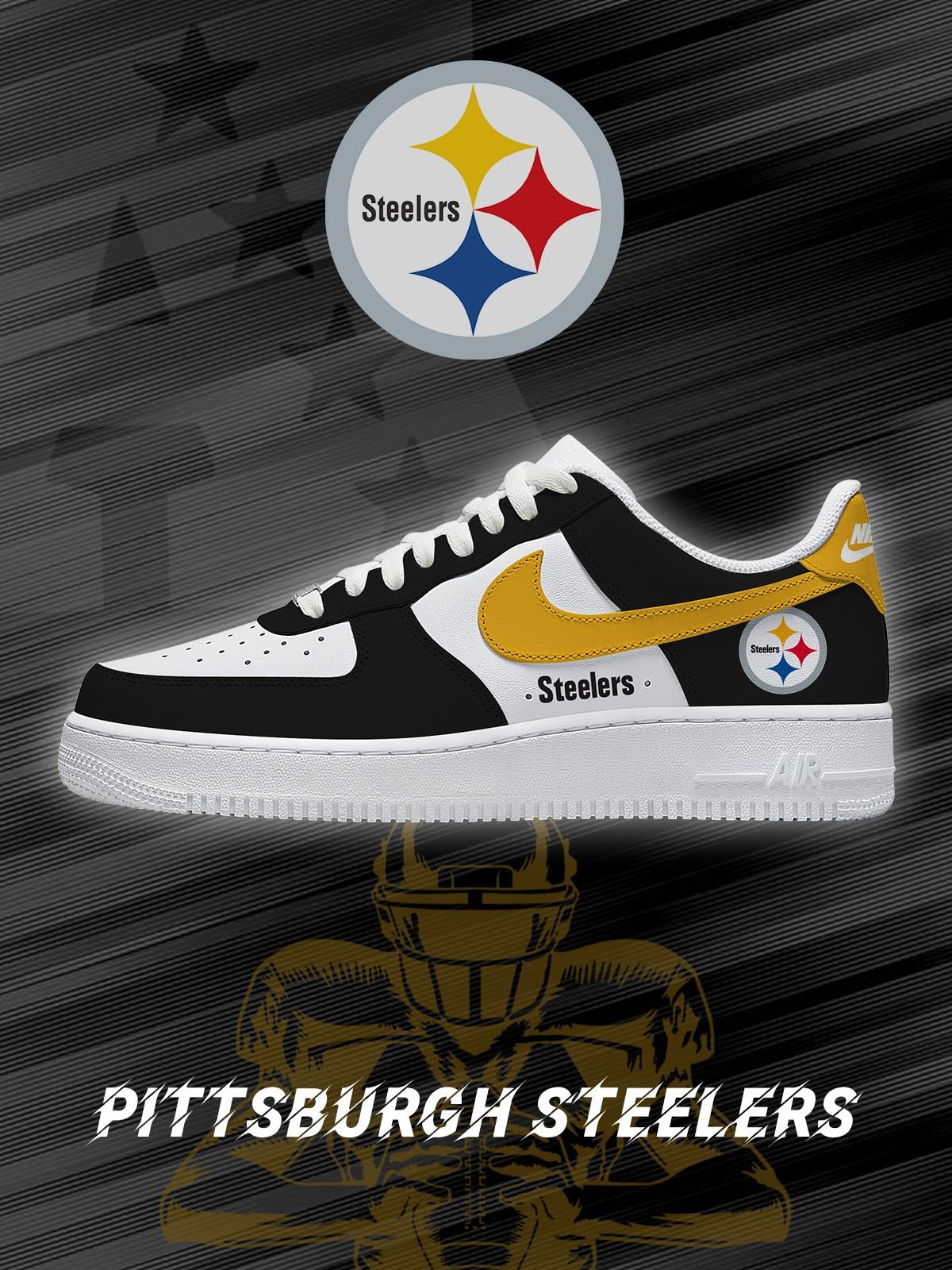 PS x NFL Luxury AF1 Sneakers 200626