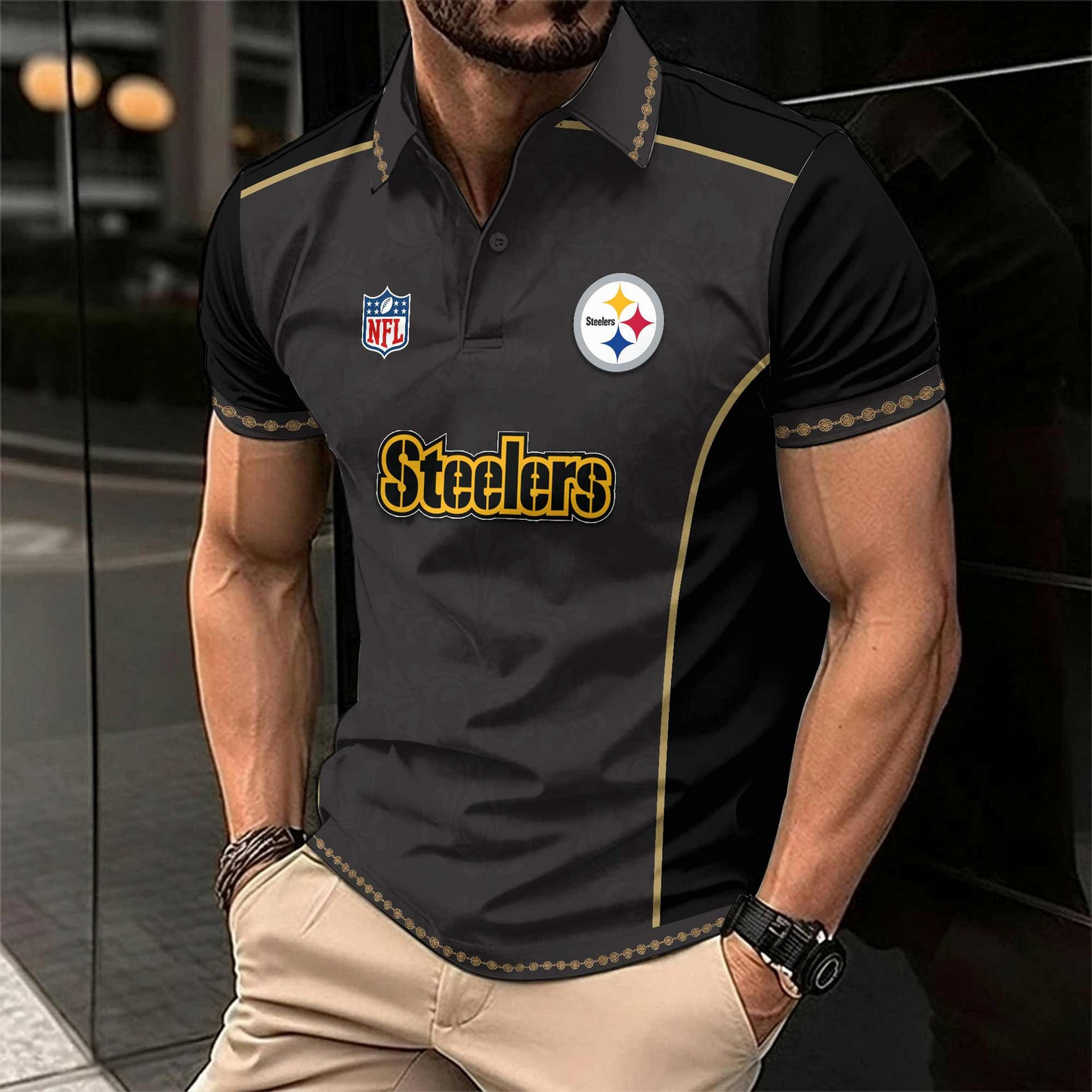 PS x NFL Luxury Polo Shirt 150626