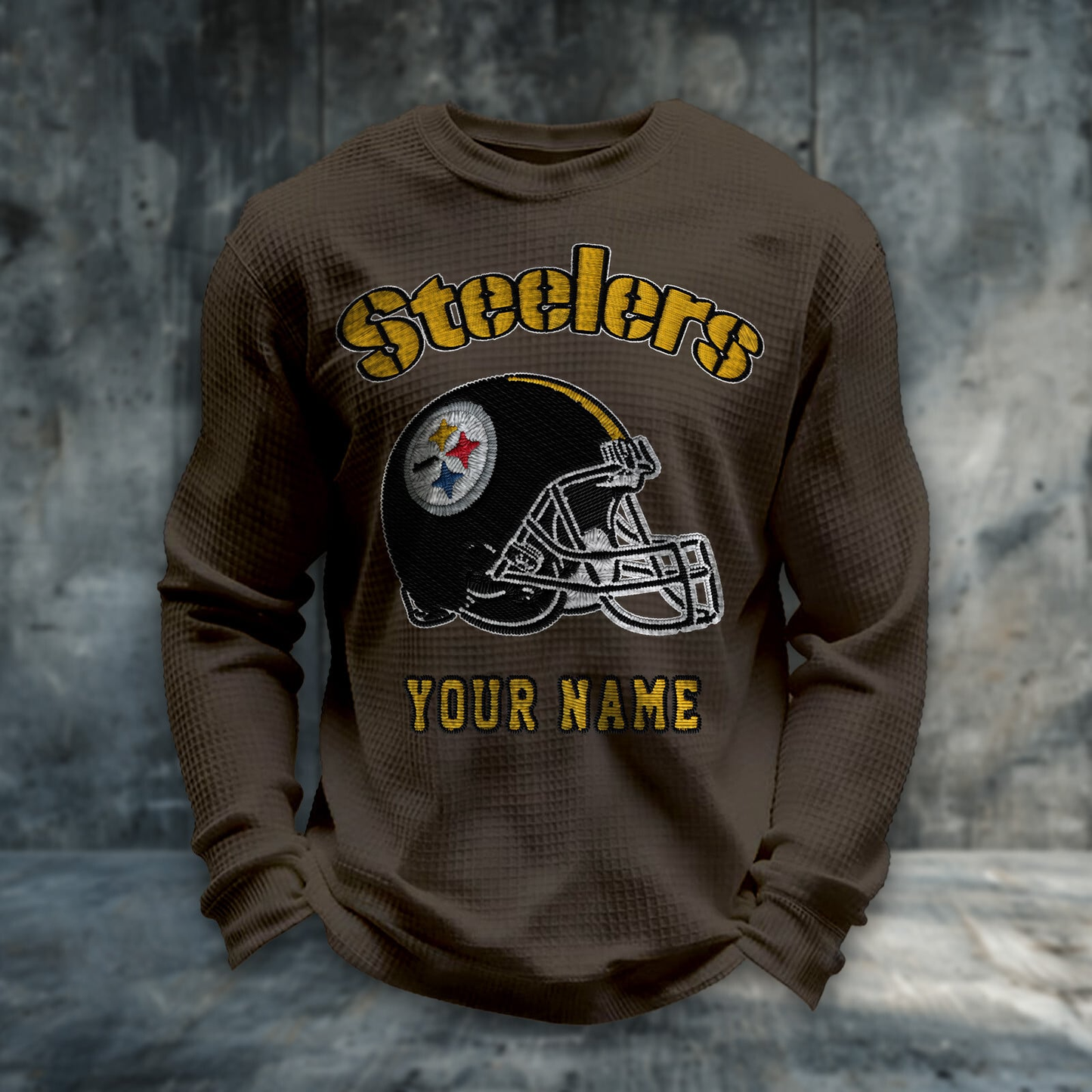 PS x NFL  Personalized Crew Neck Sweatshirt DDT CTND